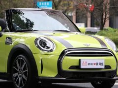 BMW MINI Facelift 1.5T COOPER CABRIO Sidewalk - ფოტო 8