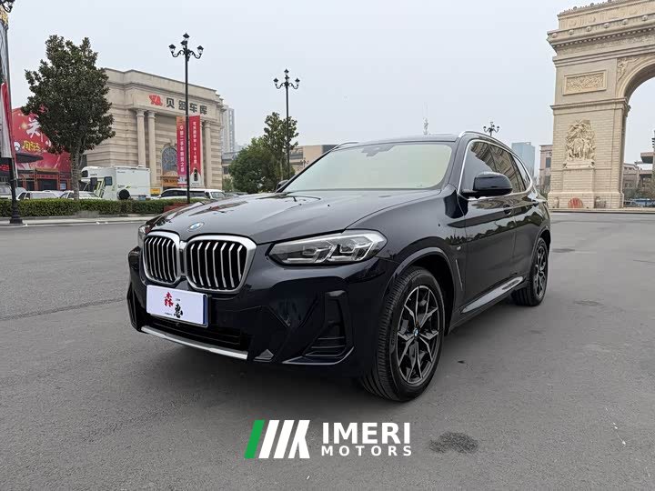 BMW X3 xDrive25i M Sport Package - ავტომობილი ჩინეთიდან