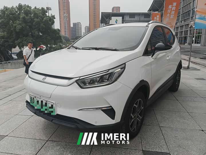 BYD Yuan Pro 401KM Deluxe - ავტომობილი ჩინეთიდან