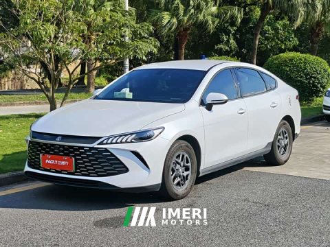 2025 BYD Qin PLUS DM-i Smart Drive Edition 55KM Leading - ავტომობილი ჩინეთიდან