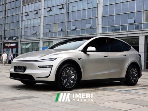2026 Tesla Model Y L 2025 Long Range All-Wheel Drive - ავტომობილი ჩინეთიდან