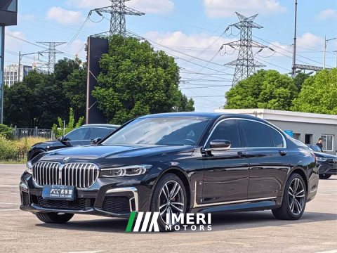 2022 BMW 7 Series 2021 730Li M Sport Package - ავტომობილი ჩინეთიდან