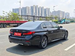 BMW 5 Series 525Li M Sport Package - ფოტო 5
