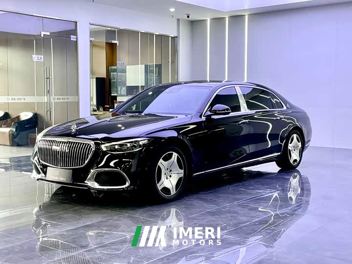 Mercedes-Benz Maybach S-Class Facelift S 480 4MATIC - ავტომობილი ჩინეთიდან