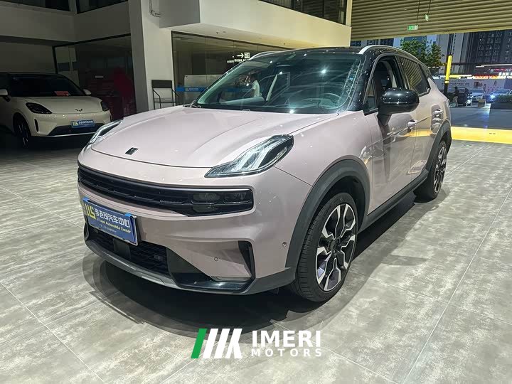 Lynk & Co Geely Lynk & Co 06 2021 1.5T Shero Pink Special Edition - ავტომობილი ჩინეთიდან