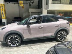 Lynk & Co Geely Lynk & Co 06 2021 1.5T Shero Pink Special Edition - ფოტო 4