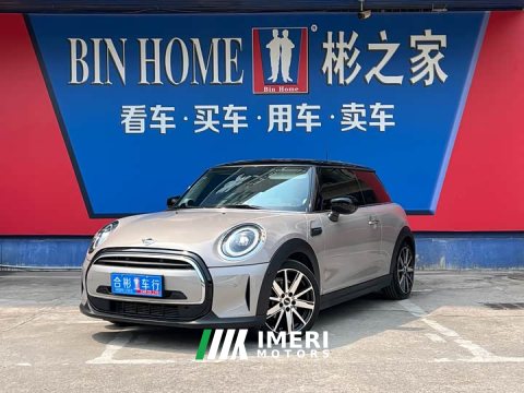 2022 BMW MINI 2023 1.5T COOPER Artist - ავტომობილი ჩინეთიდან