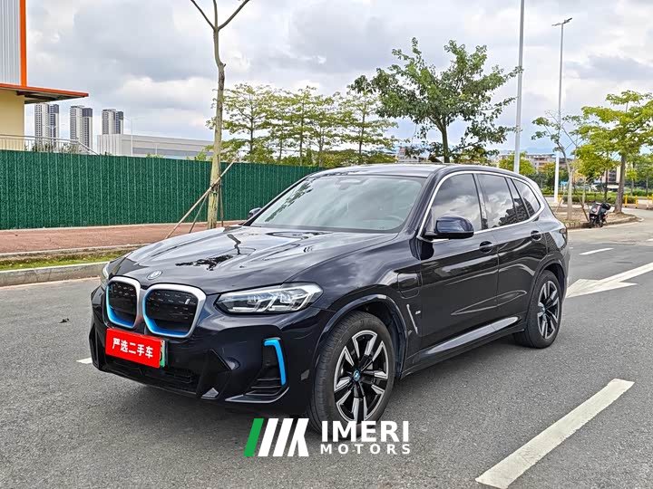 BMW iX3 Leading Edition - ავტომობილი ჩინეთიდან
