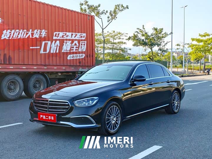Mercedes-Benz E-Class Facelift E 260 L - ავტომობილი ჩინეთიდან