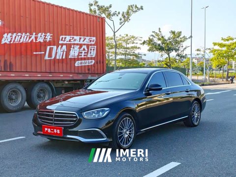 2022 Mercedes-Benz E-Class Facelift E 260 L - ავტომობილი ჩინეთიდან
