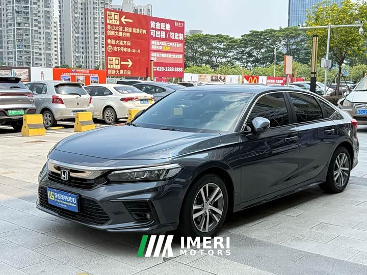 Honda Civic 240TURBO CVT Dynamic C-Position Special Edition - ავტომობილი ჩინეთიდან
