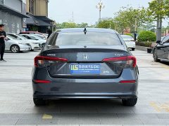 Honda Civic 240TURBO CVT Dynamic C-Position Special Edition - ფოტო 6