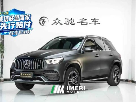 2021 Mercedes-Benz GLE AMG 2020 AMG GLE 53 4MATIC - ავტომობილი ჩინეთიდან