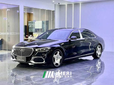 2024 Mercedes-Benz Maybach S-Class S 480 4MATIC - ავტომობილი ჩინეთიდან