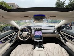 Mercedes-Benz Maybach S-Class S 480 4MATIC - ფოტო 17
