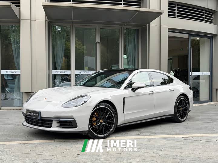 Porsche Panamera 2020 Panamera 10th Anniversary Edition 2.9T - ავტომობილი ჩინეთიდან