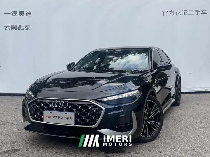 Audi A5L 2.0T Qiankun Intelligent Driving Edition - ავტომობილი ჩინეთიდან