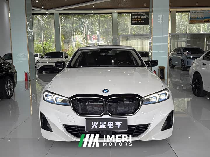 BMW i3 eDrive 40 L Night Sport Package - ავტომობილი ჩინეთიდან