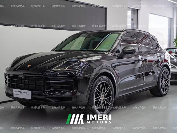 Porsche 2025 Cayenne 3.0T Aspiration Edition - ავტომობილი ჩინეთიდან