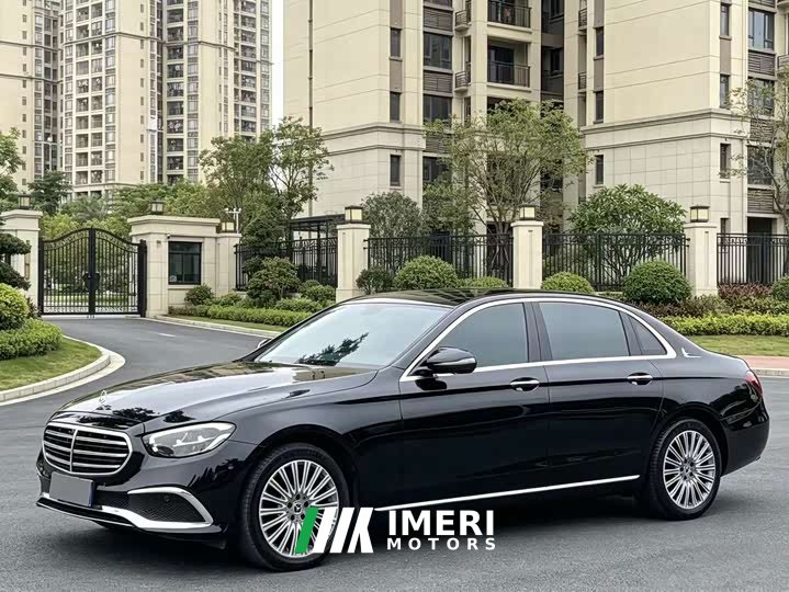 Mercedes-Benz E-Class E 300 L Fashion Edition - ავტომობილი ჩინეთიდან