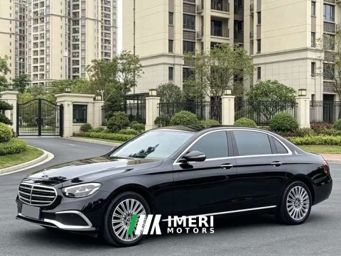 2022 Mercedes-Benz E-Class E 300 L Fashion Edition - ავტომობილი ჩინეთიდან