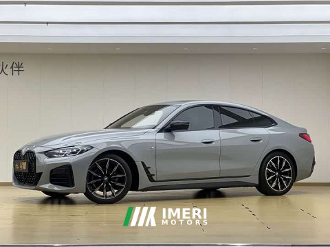 2022 BMW 4 Series 425i Gran Coupe M Sport Night Black Package - ავტომობილი ჩინეთიდან