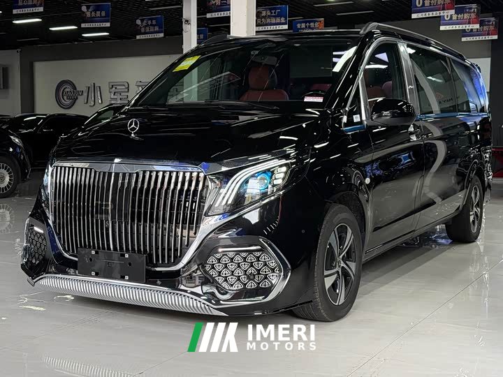 Mercedes-Benz Vito 2.0T Elite 7-Seater - ავტომობილი ჩინეთიდან