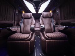 Mercedes-Benz Vito 2.0T Elite 7-Seater - ფოტო 6