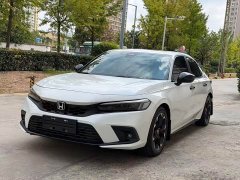 Honda Civic 2023 Hatchback 240 Turbo CVT Sharp Edition - ფოტო 1