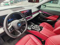 BMW i5 2025 eDrive 35L M Sport Package - ფოტო 13