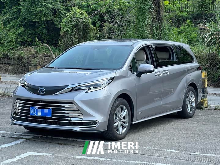 Toyota Sienna 2023 2.5L Hybrid Comfort Edition - ავტომობილი ჩინეთიდან