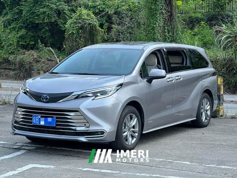 2024 Toyota Sienna 2.5L Hybrid Comfort Edition