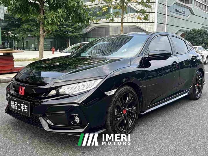 Honda Civic 2021 Hatchback 220 Turbo CVT Trendy Control - ავტომობილი ჩინეთიდან
