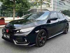 Honda Civic 2021 Hatchback 220 Turbo CVT Trendy Control - ფოტო 1