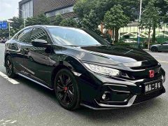 Honda Civic 2021 Hatchback 220 Turbo CVT Trendy Control - ფოტო 3