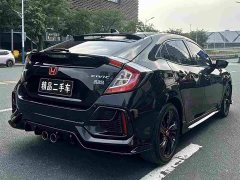 Honda Civic 2021 Hatchback 220 Turbo CVT Trendy Control - ფოტო 7