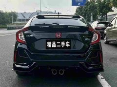 Honda Civic 2021 Hatchback 220 Turbo CVT Trendy Control - ფოტო 8