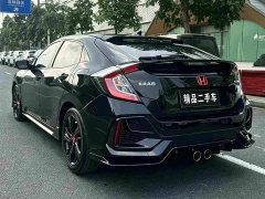 Honda Civic 2021 Hatchback 220 Turbo CVT Trendy Control - ფოტო 9