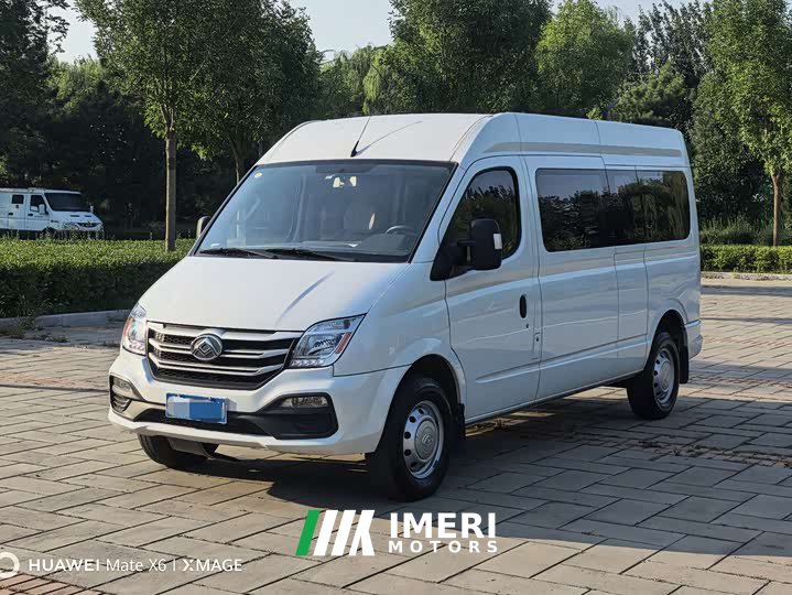 New Journey Xintu V80 Aoyuntong Value Edition 6AMT Long Wheelbase Mid-roof 127Ps 6/7/8/9 Seater - ავტომობილი ჩინეთიდან