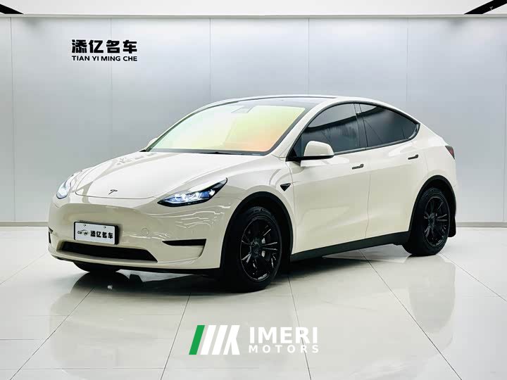 Tesla Model Y 2022 Facelift Rear-Wheel Drive - ავტომობილი ჩინეთიდან