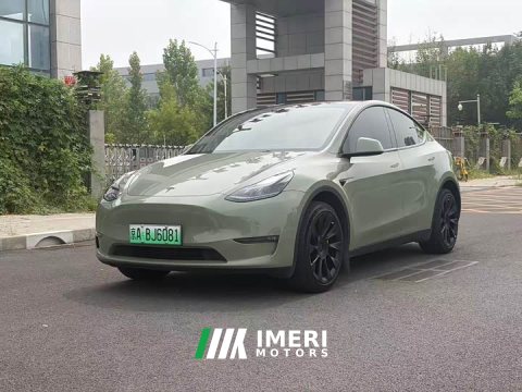 2023 Tesla Model Y 2022 Facelift Long Range All-Wheel Drive - ავტომობილი ჩინეთიდან