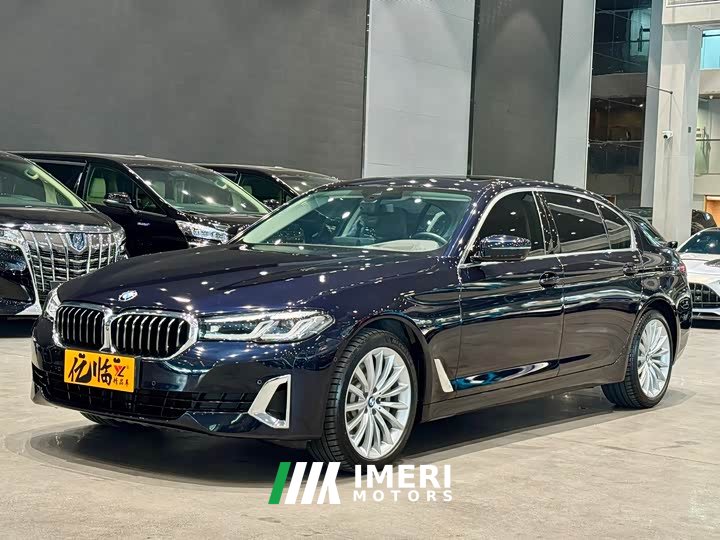 BMW 5 Series 530Li Luxury Edition Premium Package - ავტომობილი ჩინეთიდან