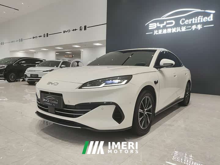 BYD Dolphin 06 DM-i Smart Drive 120KM Premium Edition - ავტომობილი ჩინეთიდან