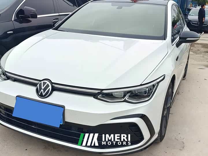 Volkswagen Golf 280TSI DSG Pro - ავტომობილი ჩინეთიდან