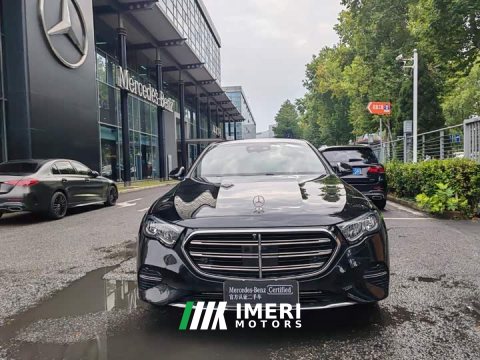 2025 Mercedes-Benz E-Class Facelift E 300 L Fashion Edition - ავტომობილი ჩინეთიდან