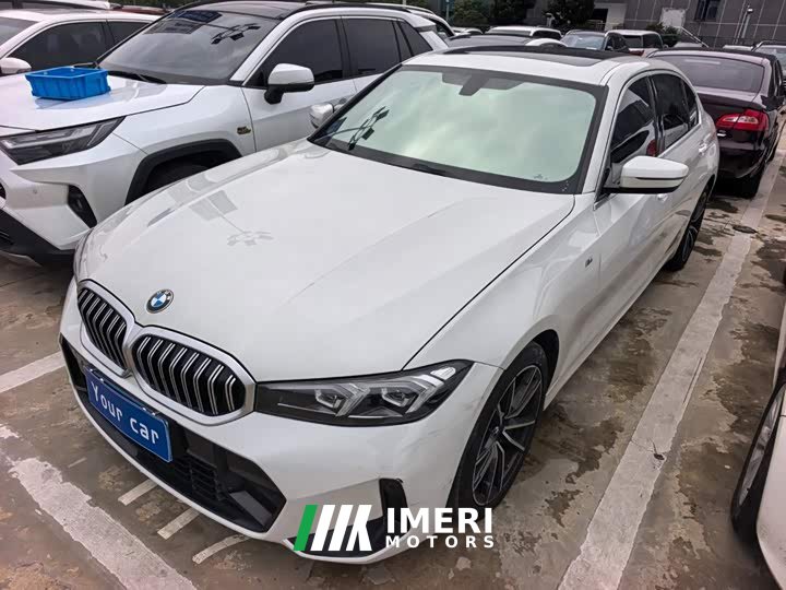 BMW 3 Series 320Li M Sport Package - ავტომობილი ჩინეთიდან