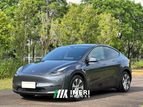 2021 Tesla Model Y Long Range All-Wheel Drive - ავტომობილი ჩინეთიდან