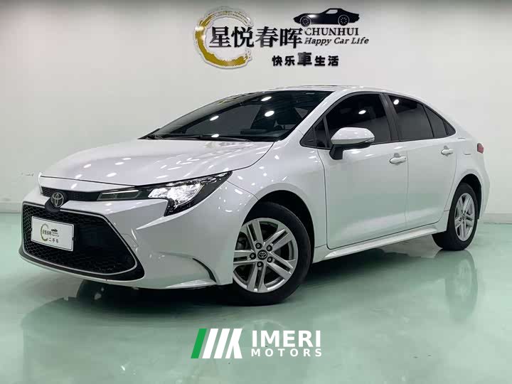 Toyota Corolla 2019 1.8L CVT Luxury National VI - ავტომობილი ჩინეთიდან