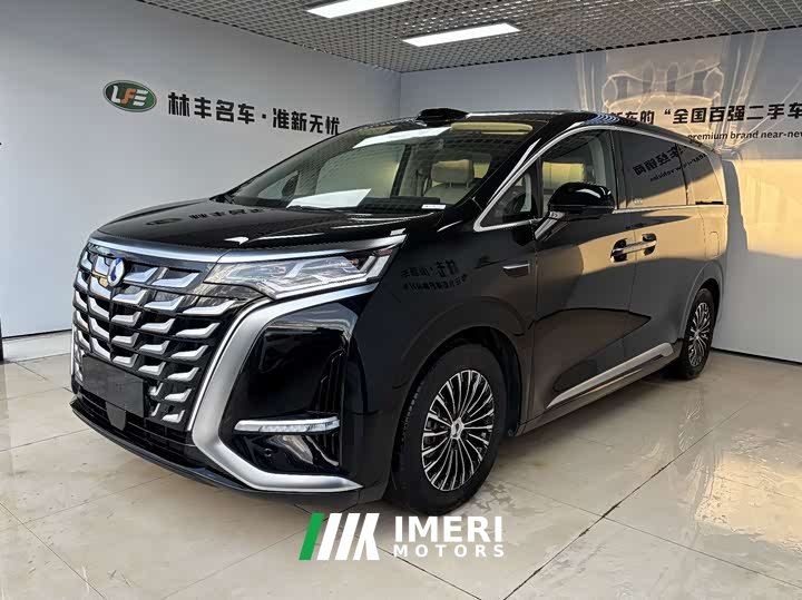 Denza D9 DM-i Smart Drive 1020 Four-Wheel Drive Flagship