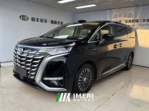 2025 Denza BYD Denza D9 DM-i Smart Drive 1020 Four-Wheel Drive Flagship - ავტომობილი ჩინეთიდან